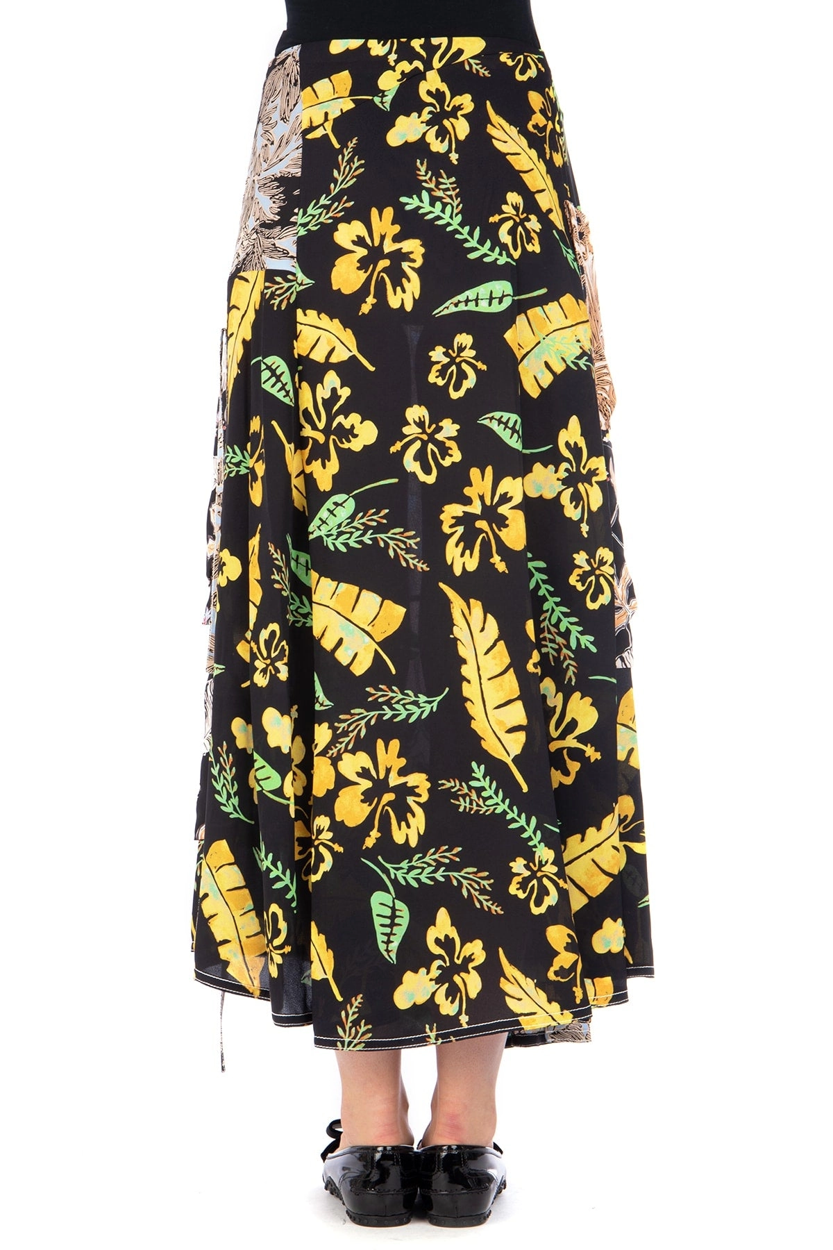 3.1 Phillip Lim Floral Print Maxi Skirt