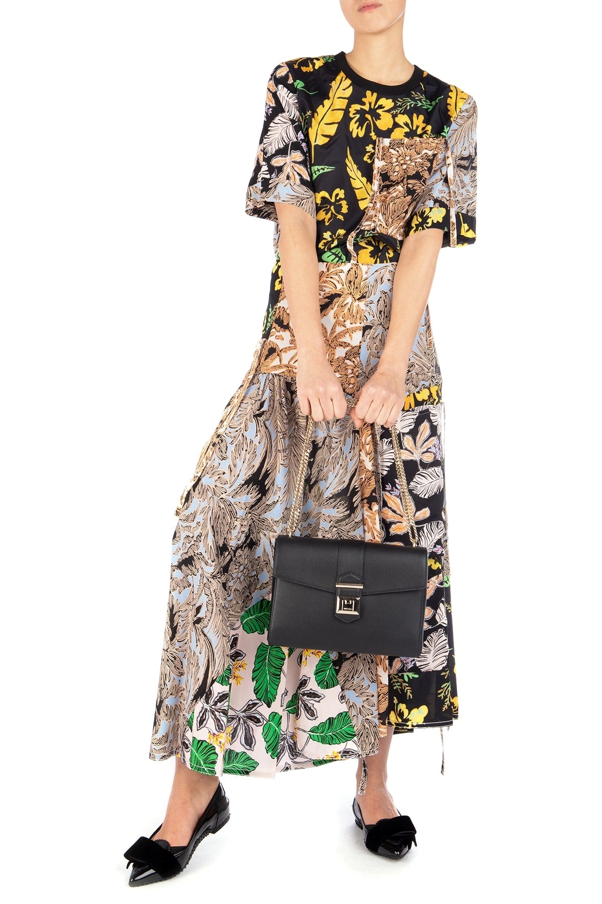 3.1 Phillip Lim Floral Print Maxi Skirt