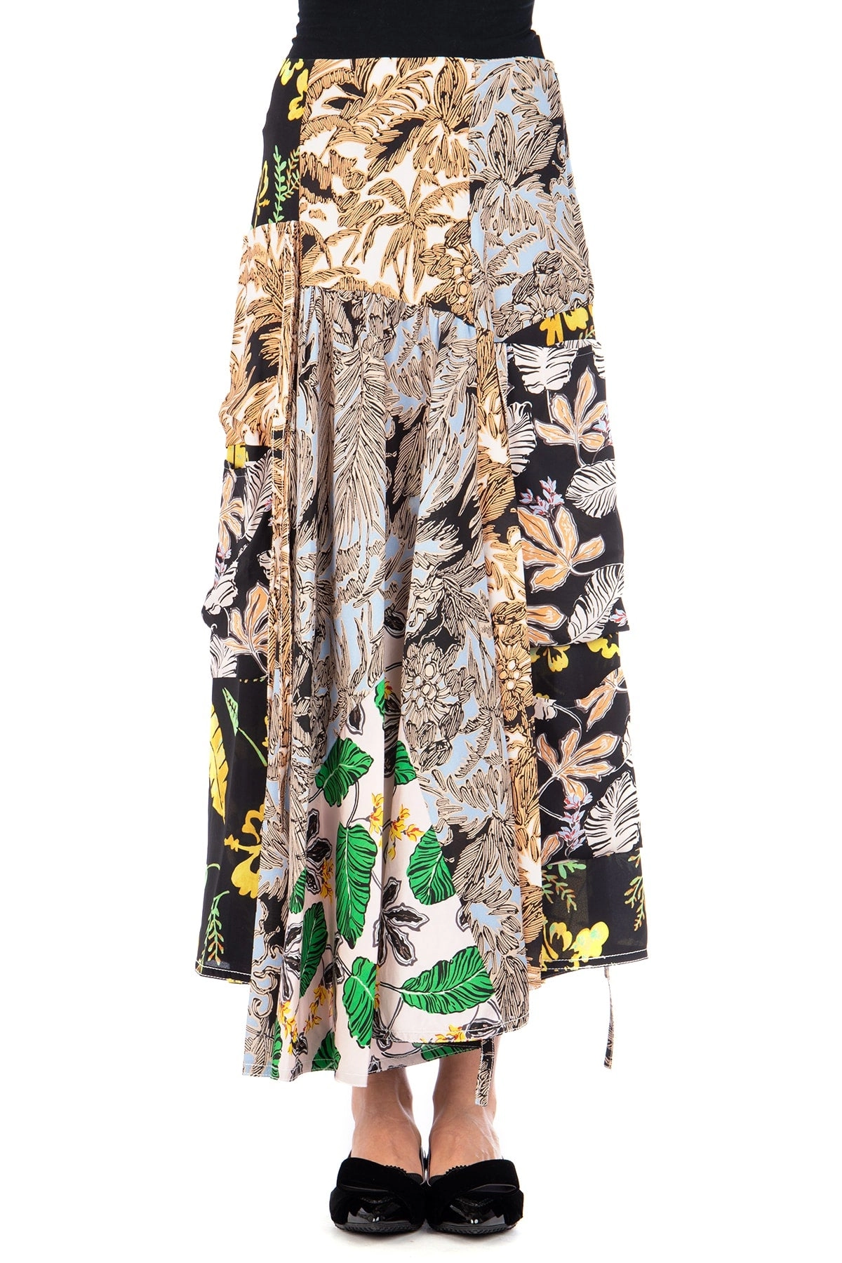 3.1 Phillip Lim Floral Print Maxi Skirt