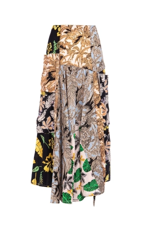 3.1 Phillip Lim Floral Print Maxi Skirt