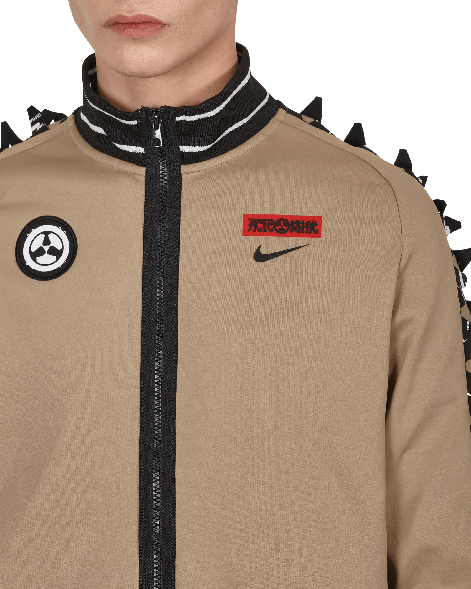 ACRONYM® Knit Jacket Brown