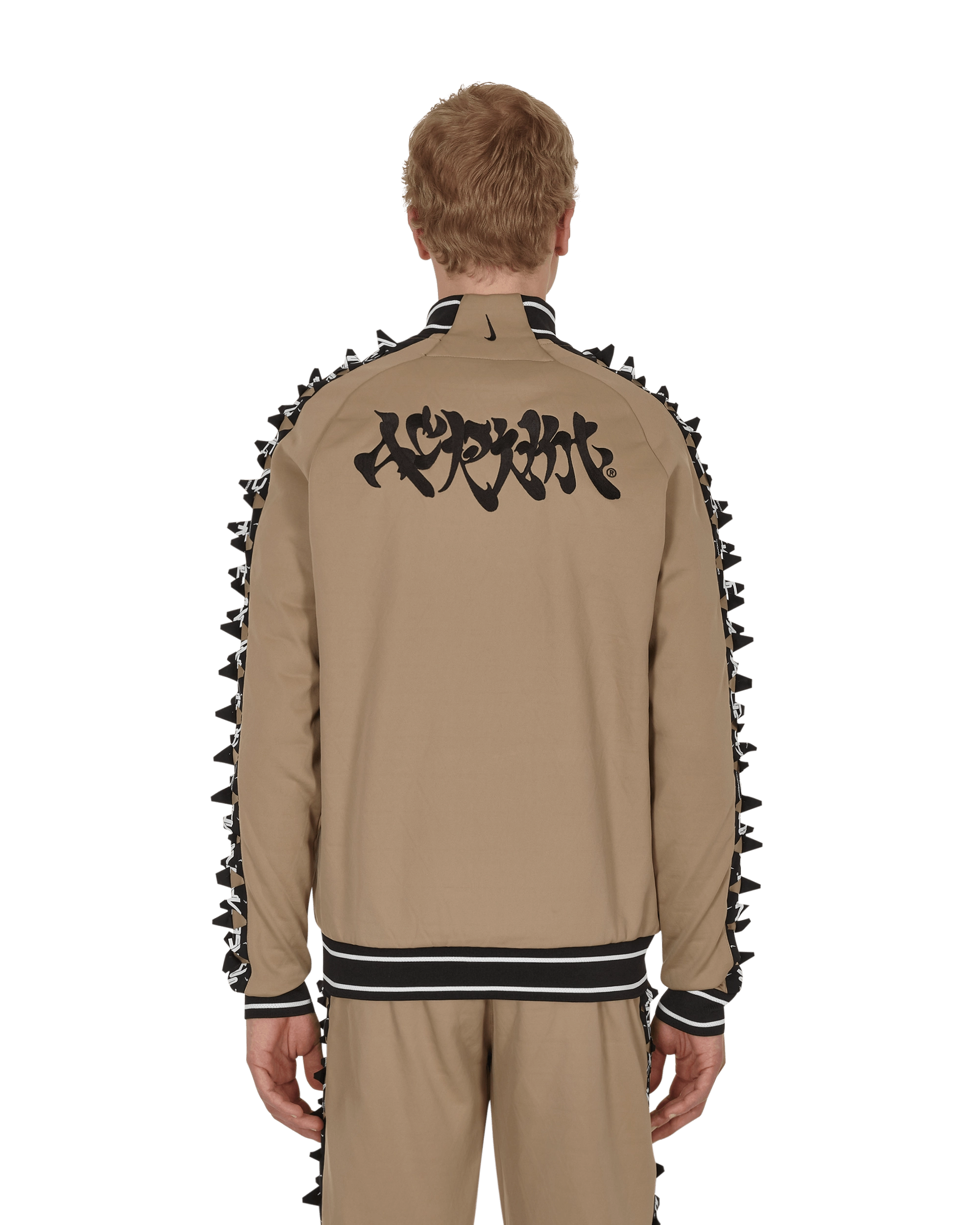 ACRONYM® Knit Jacket Brown