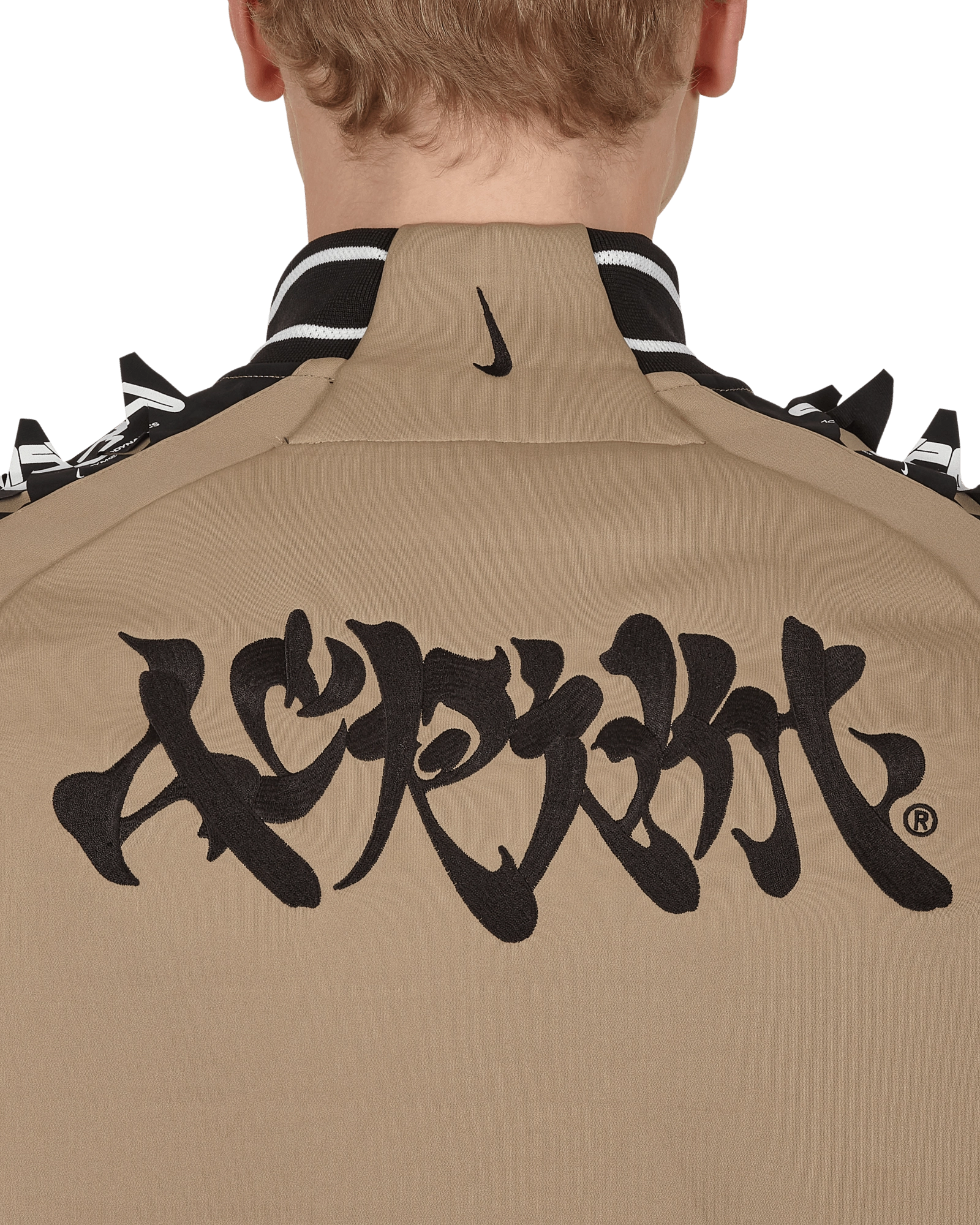 ACRONYM® Knit Jacket Brown