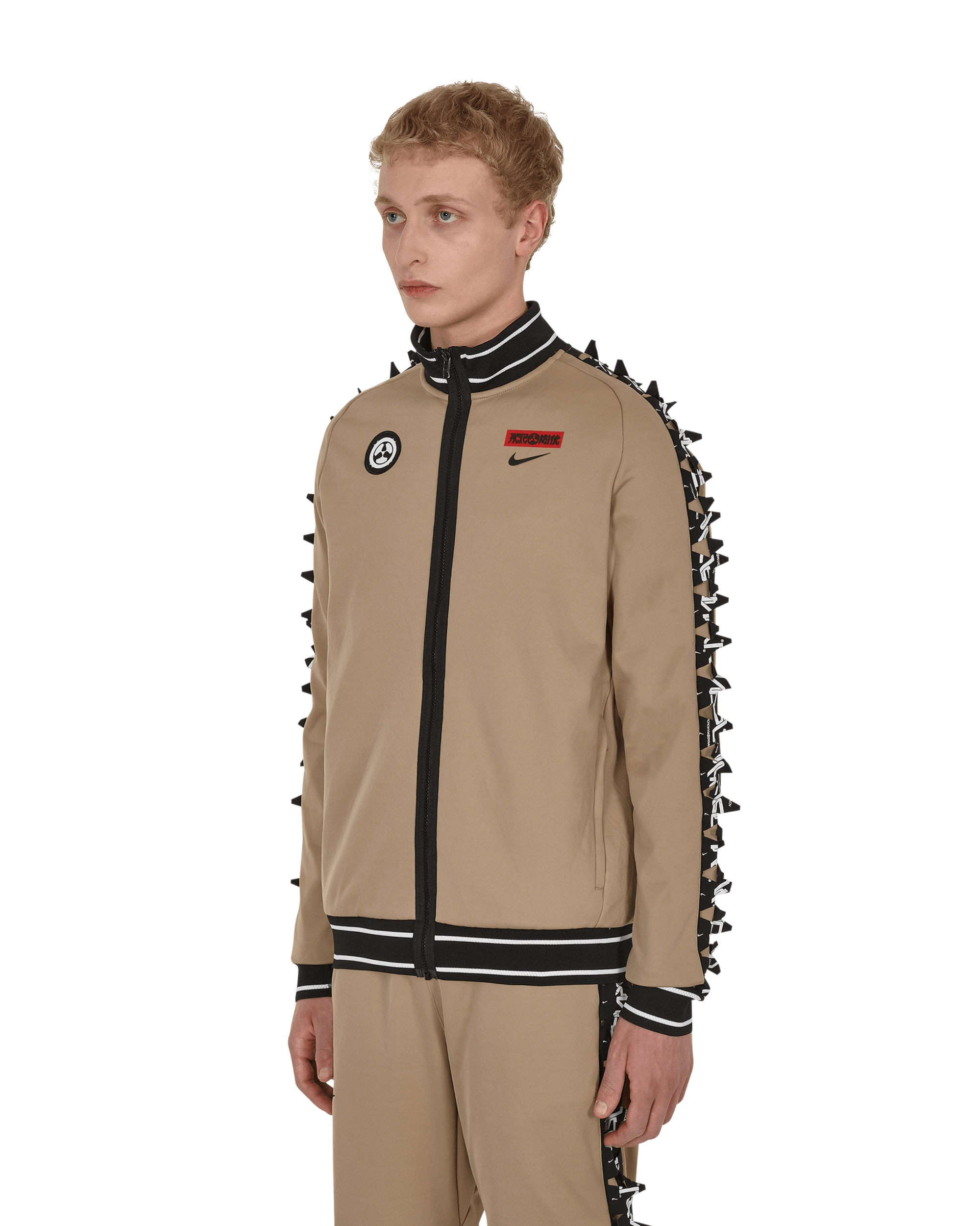 ACRONYM® Knit Jacket Brown