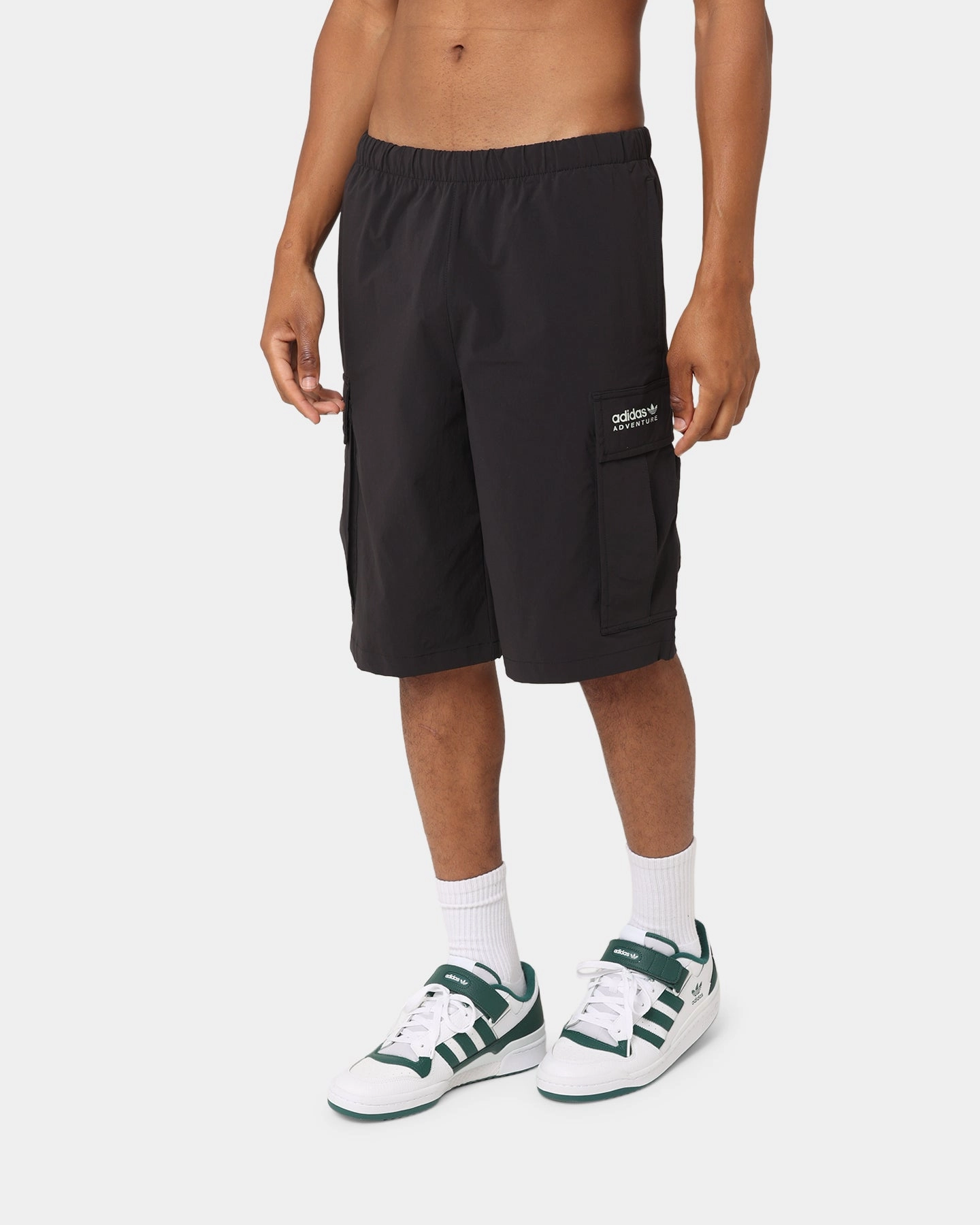 Adidas Adventure Cargo Shorts Black