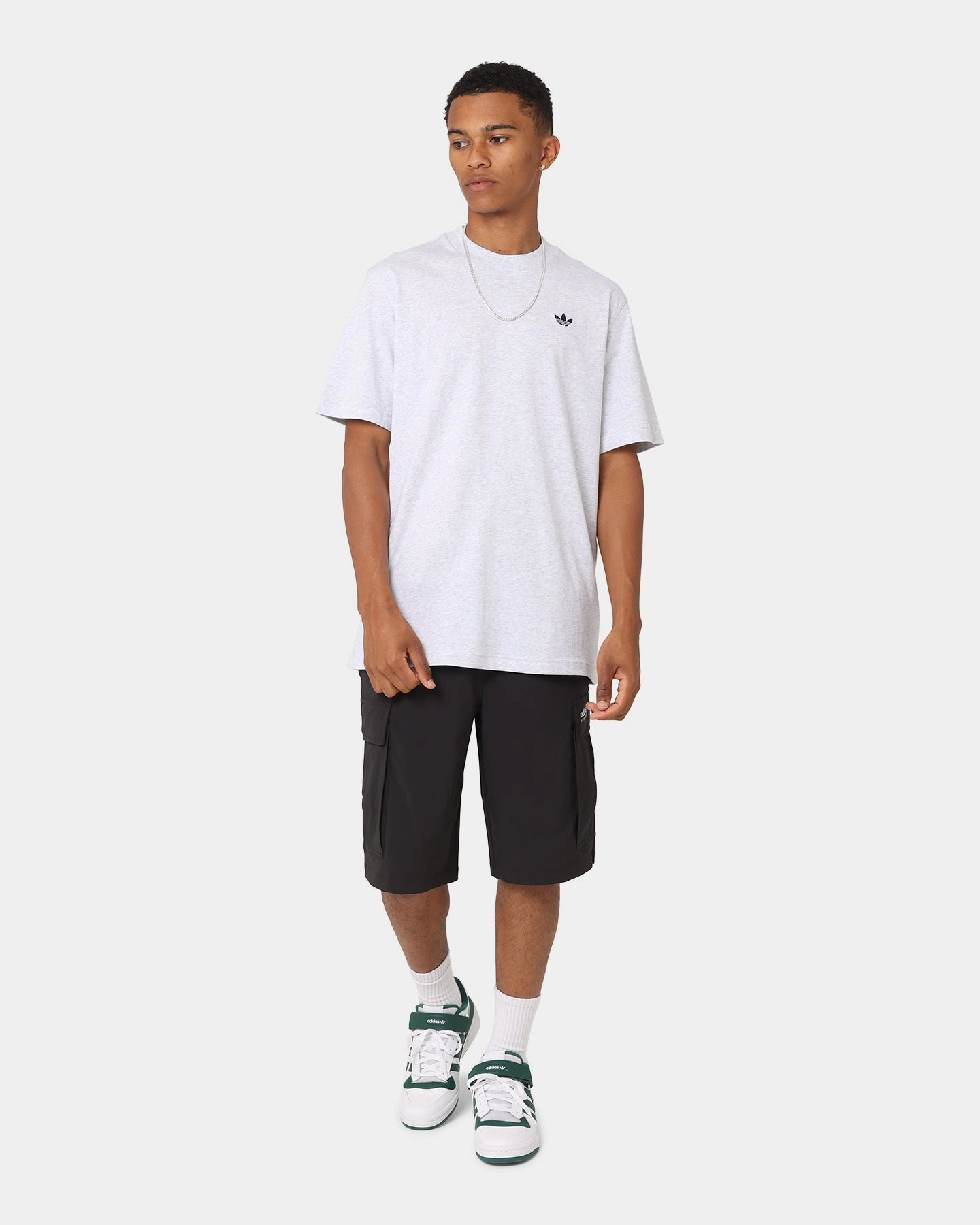 Adidas Adventure Cargo Shorts Black