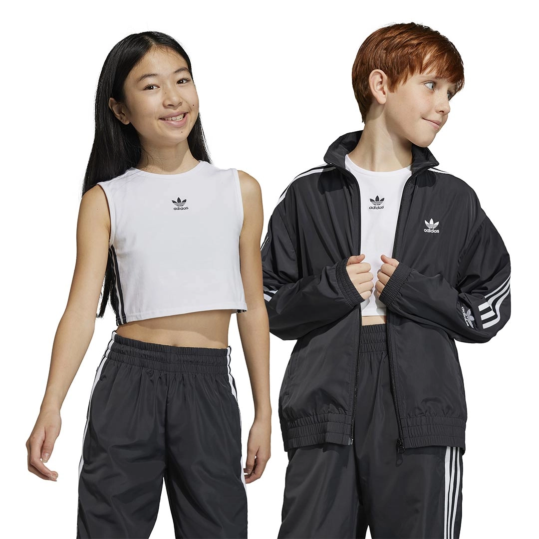 adidas - Kids' (Junior) Adicolor Crop Tank Top (IC3129)