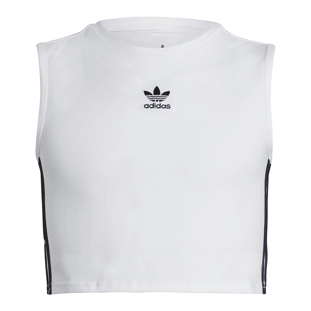 adidas - Kids' (Junior) Adicolor Crop Tank Top (IC3129)
