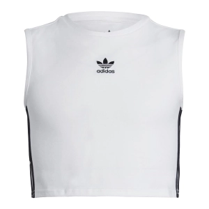 adidas - Kids' (Junior) Adicolor Crop Tank Top (IC3129)