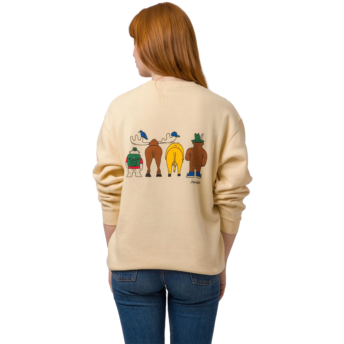 Adventure With Friends Crewneck