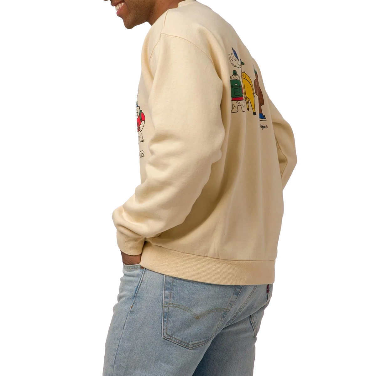 Adventure With Friends Crewneck