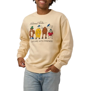 Adventure With Friends Crewneck