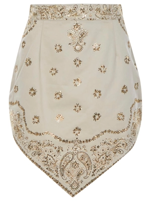 Alexandre Vauthier Embellished Mini Pencil Skirt