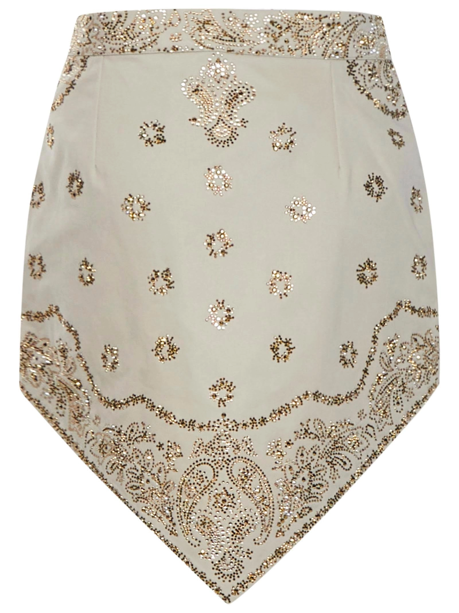 Alexandre Vauthier Embellished Mini Pencil Skirt