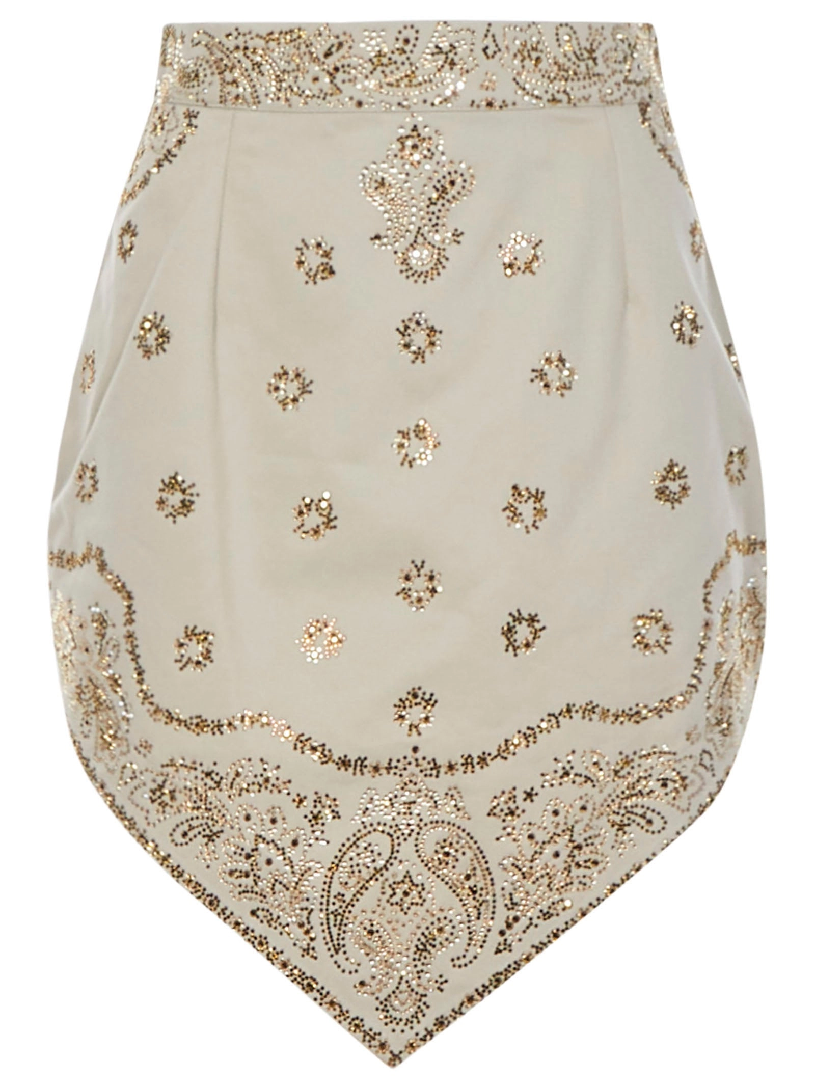Alexandre Vauthier Embellished Mini Pencil Skirt
