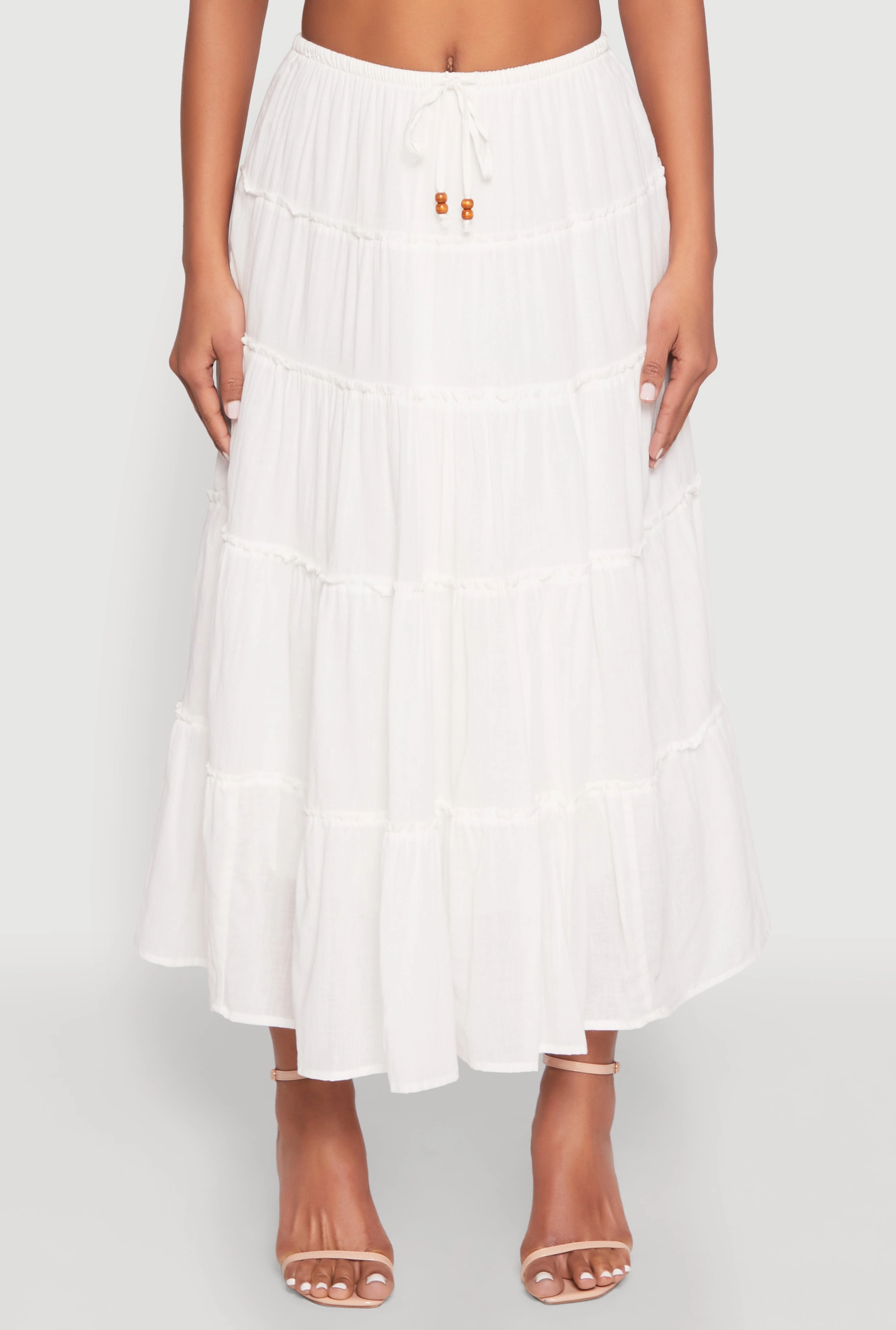 Almost Famous Tiered Skirt