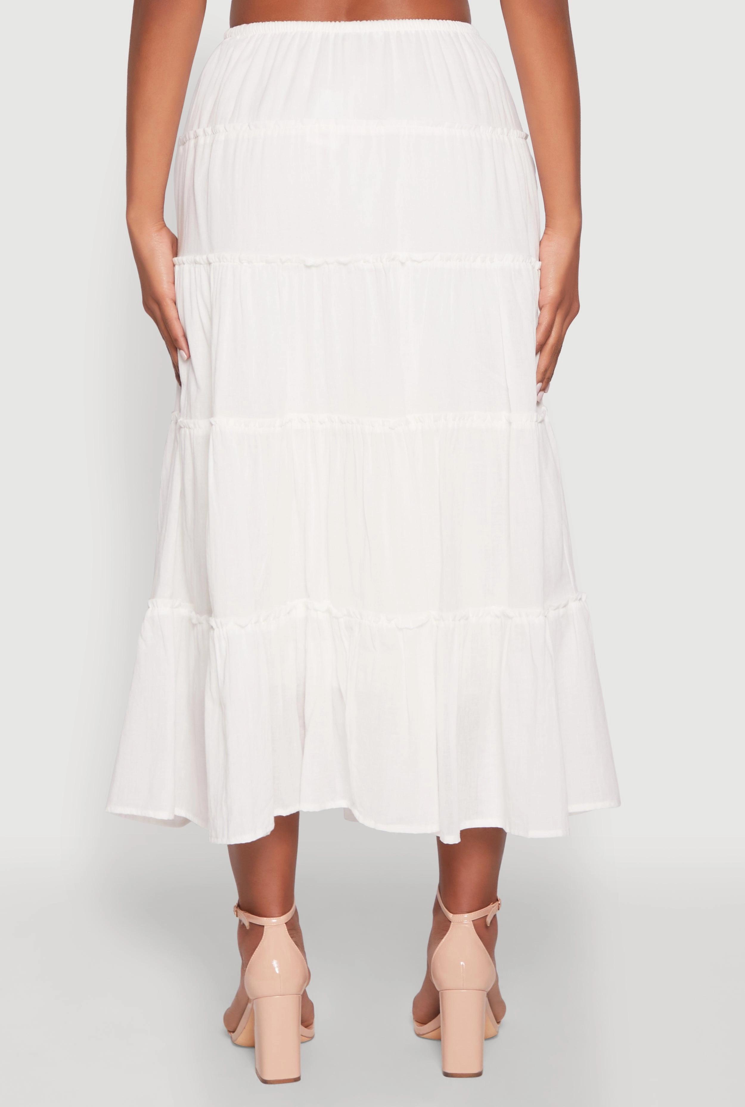 Almost Famous Tiered Skirt