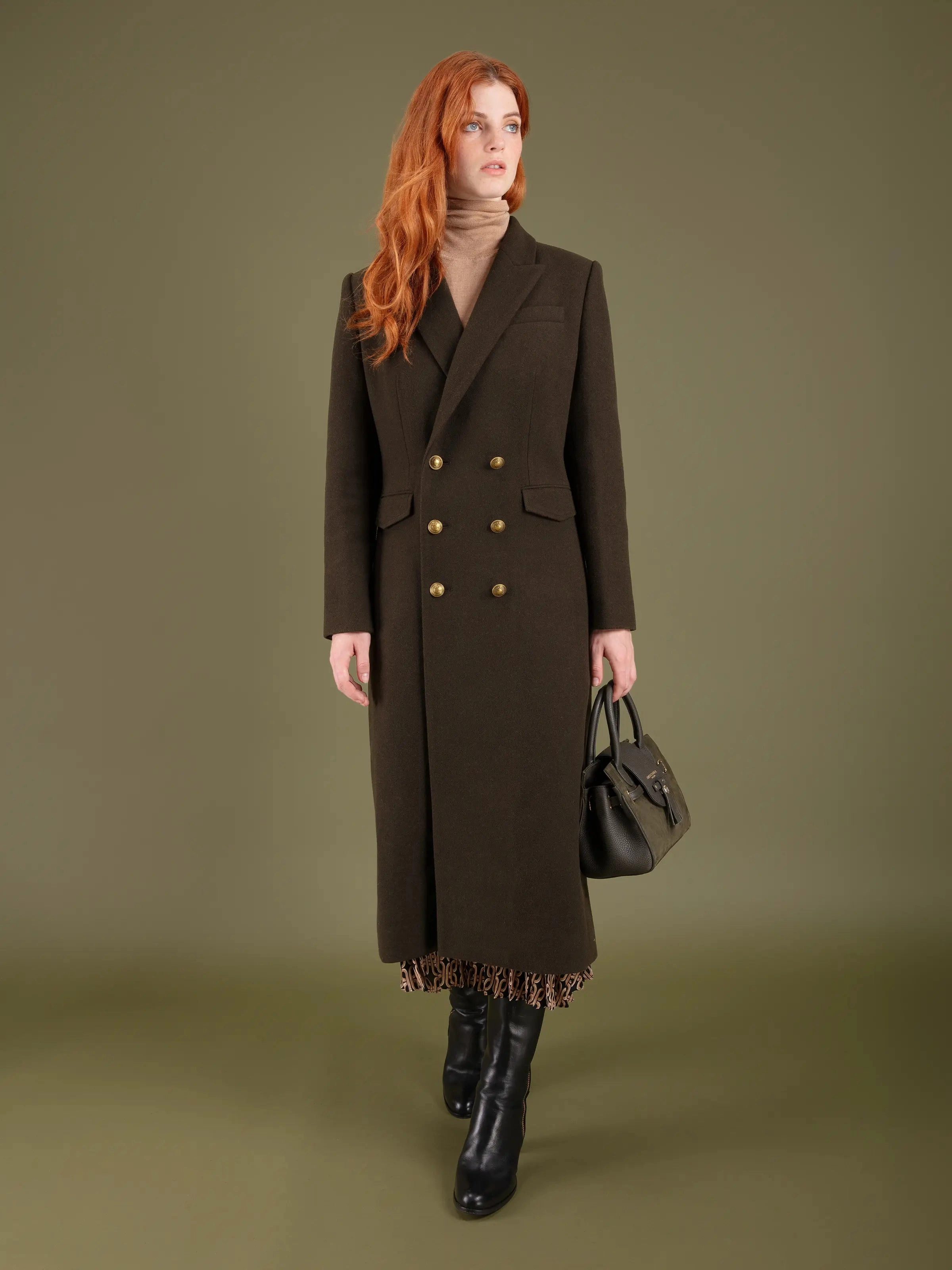 Amelia - Military Green