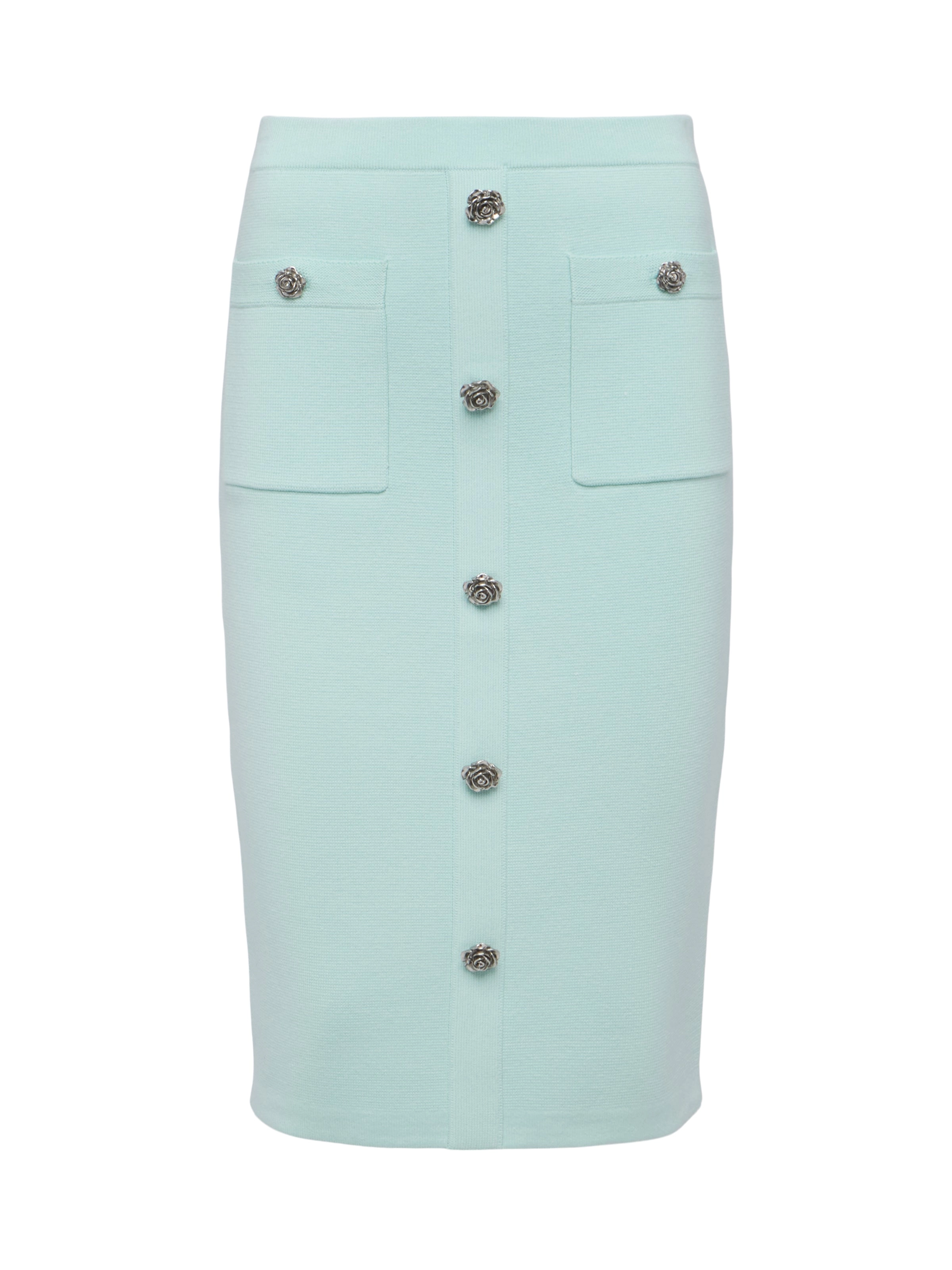 Amira Knit Pencil Skirt