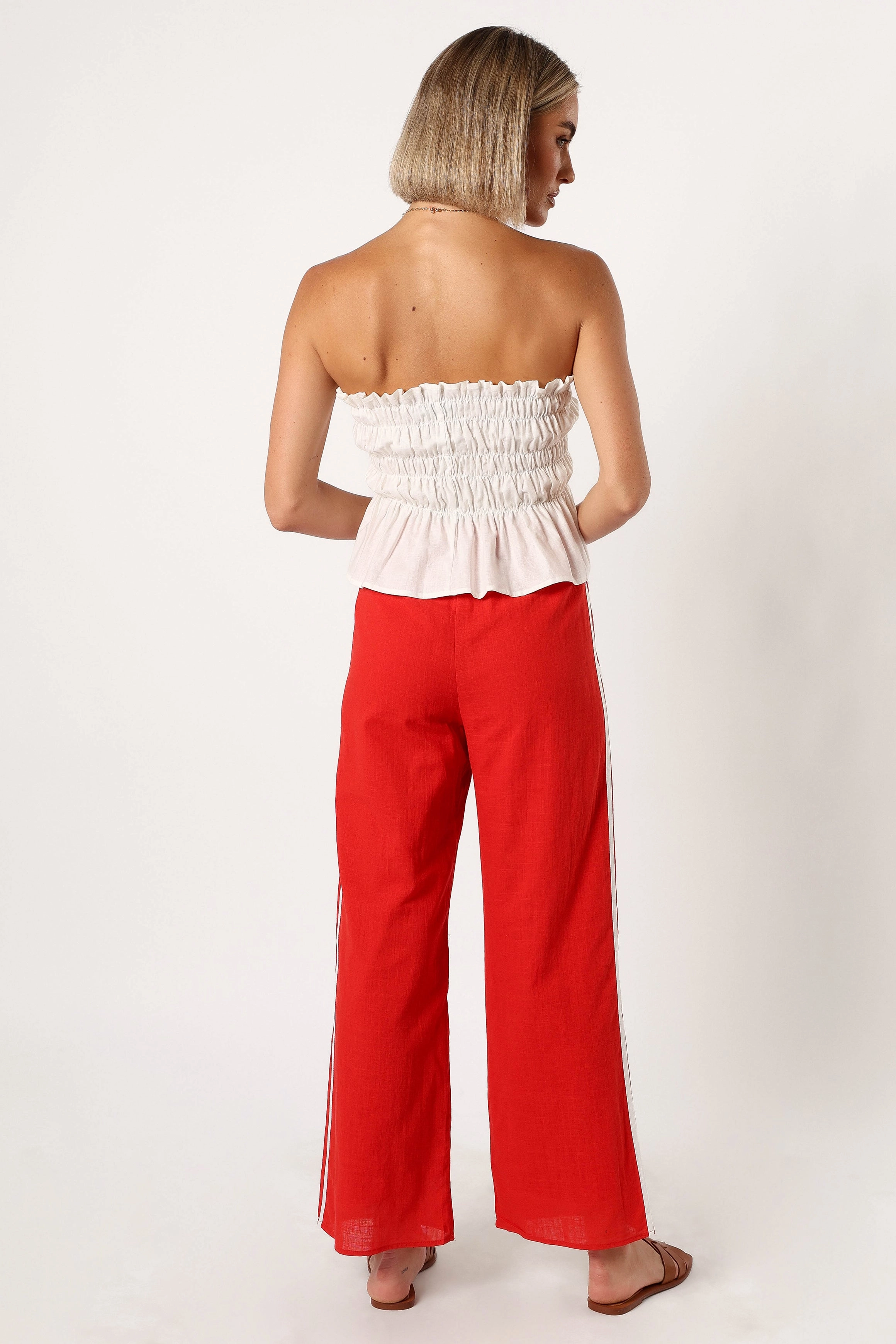 Augustine Pants - Red