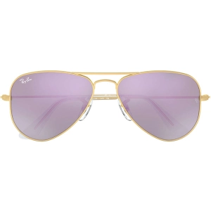Aviator Junior - Gold/Lillac Mirror