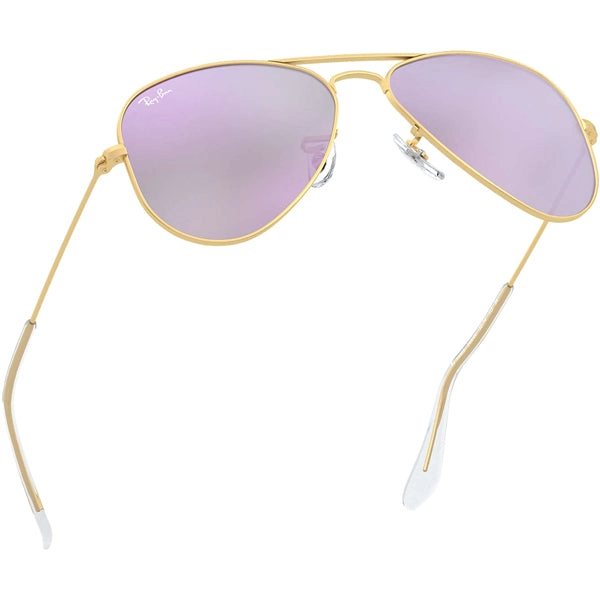 Aviator Junior - Gold/Lillac Mirror