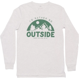 Be Outside Long Sleeve Unisex Tee