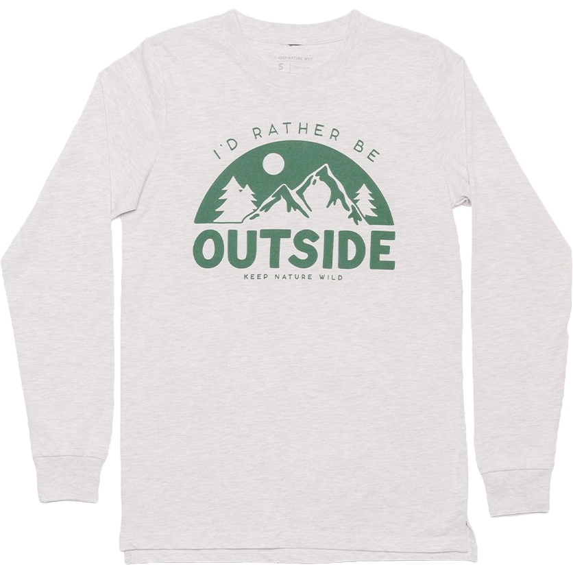 Be Outside Long Sleeve Unisex Tee