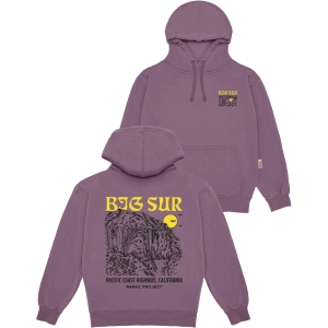 Big Sur Puff Print Bridges Hoodie