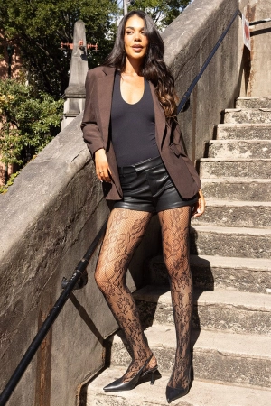 Black Micro Shorts