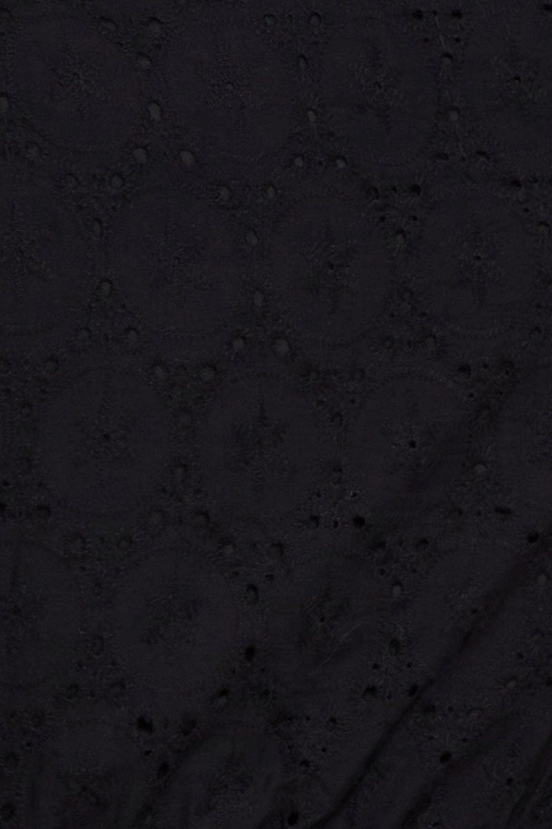 Black Mini Dress Short Sleeve