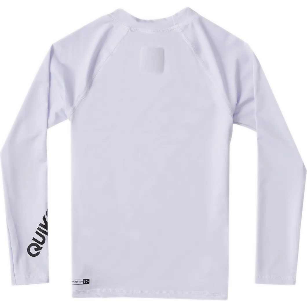 Boy's 2-7 All Time Long Sleeve Rashguard