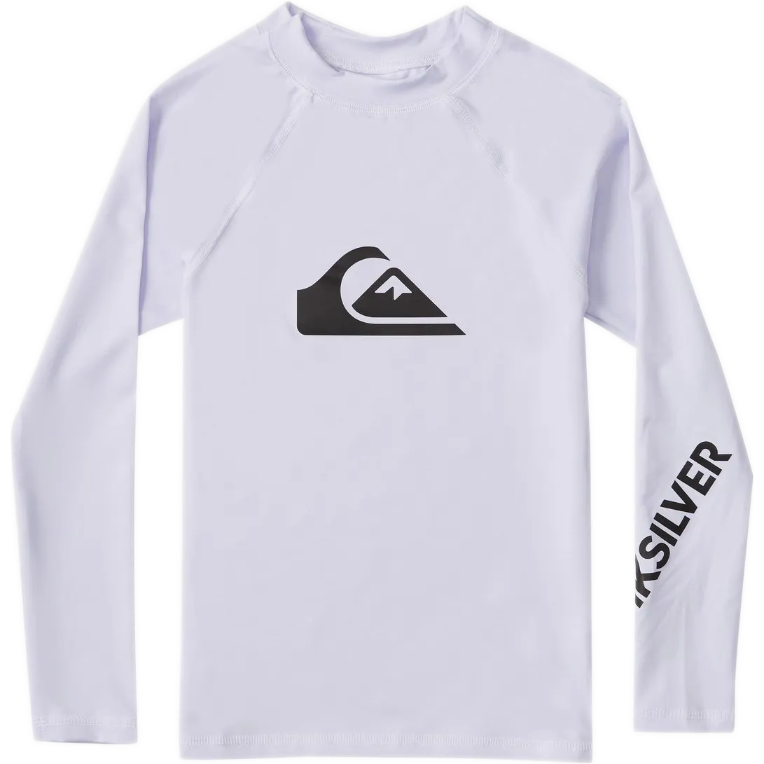 Boy's 2-7 All Time Long Sleeve Rashguard