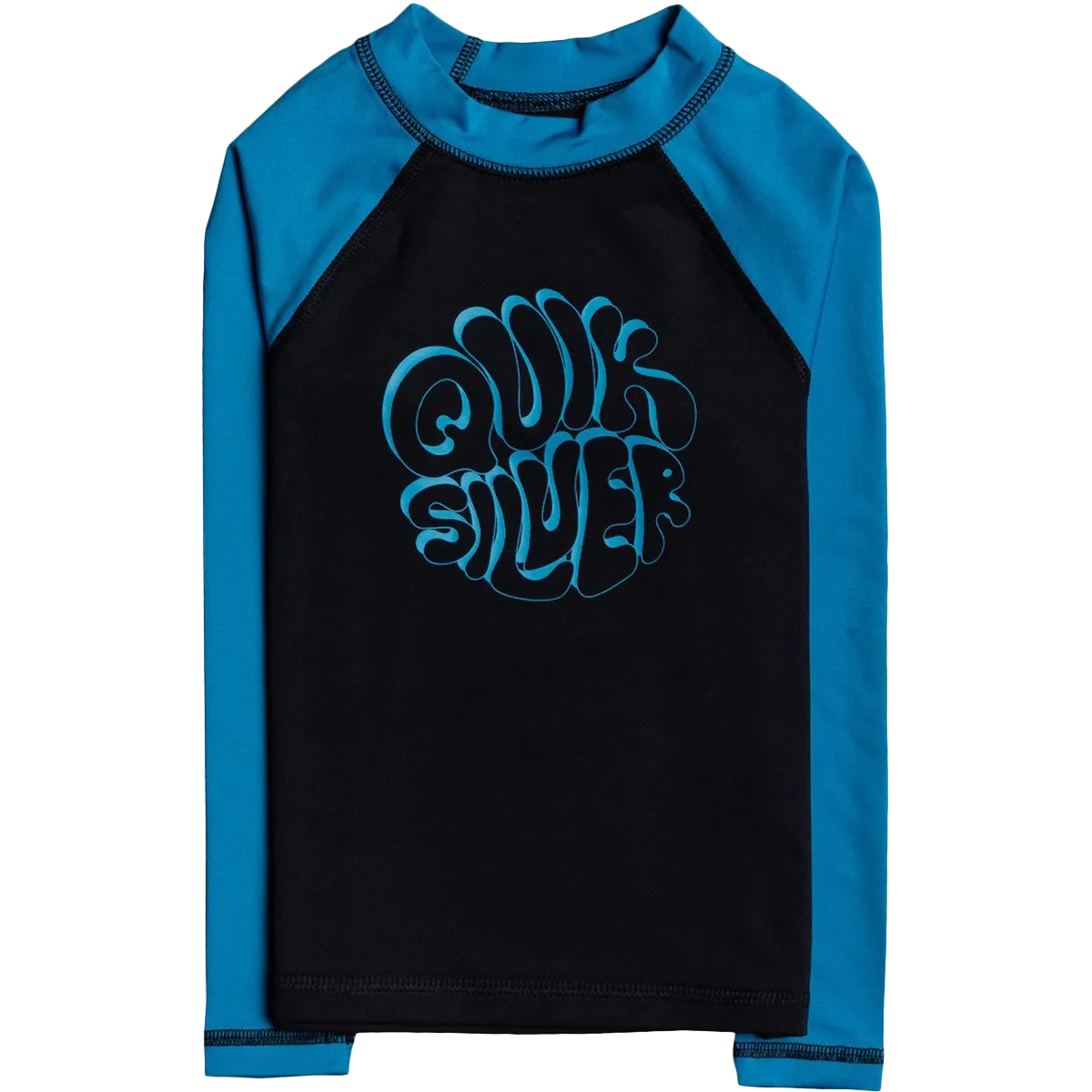 Boys' Bubble Trouble Long Sleeve UPF Rashguard
