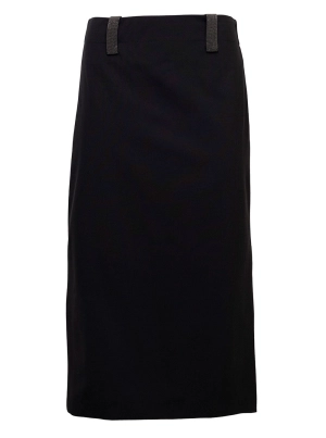 Brunello Cucinelli Embellished Pencil Skirt