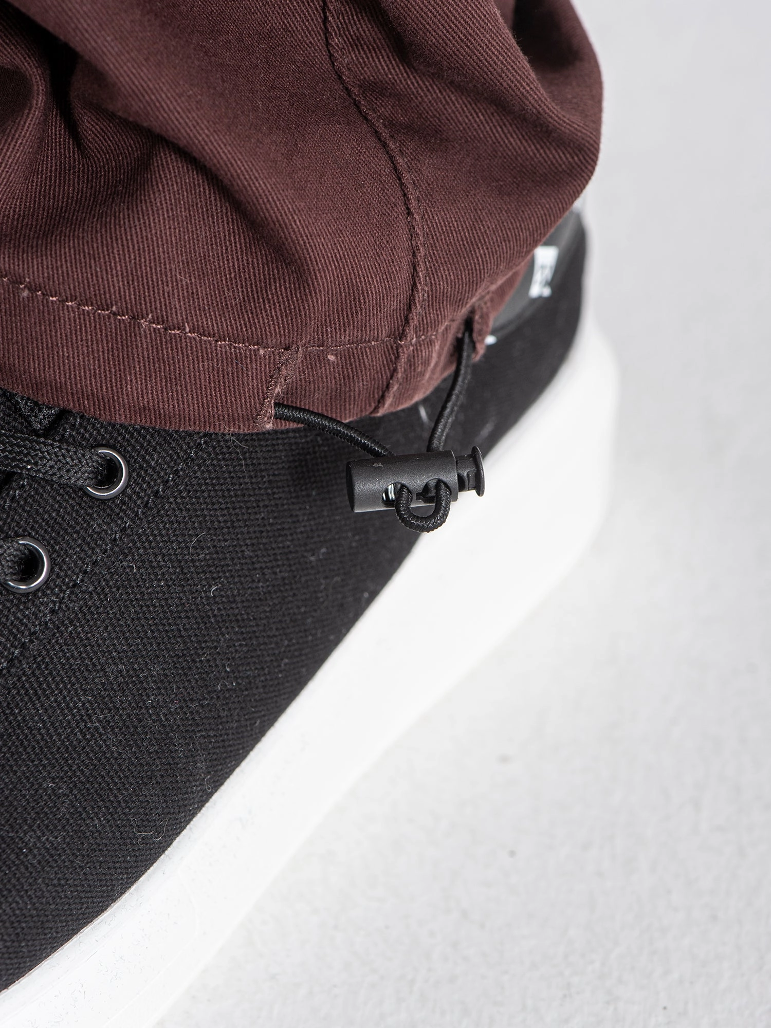 Burgundy Utility Pants
