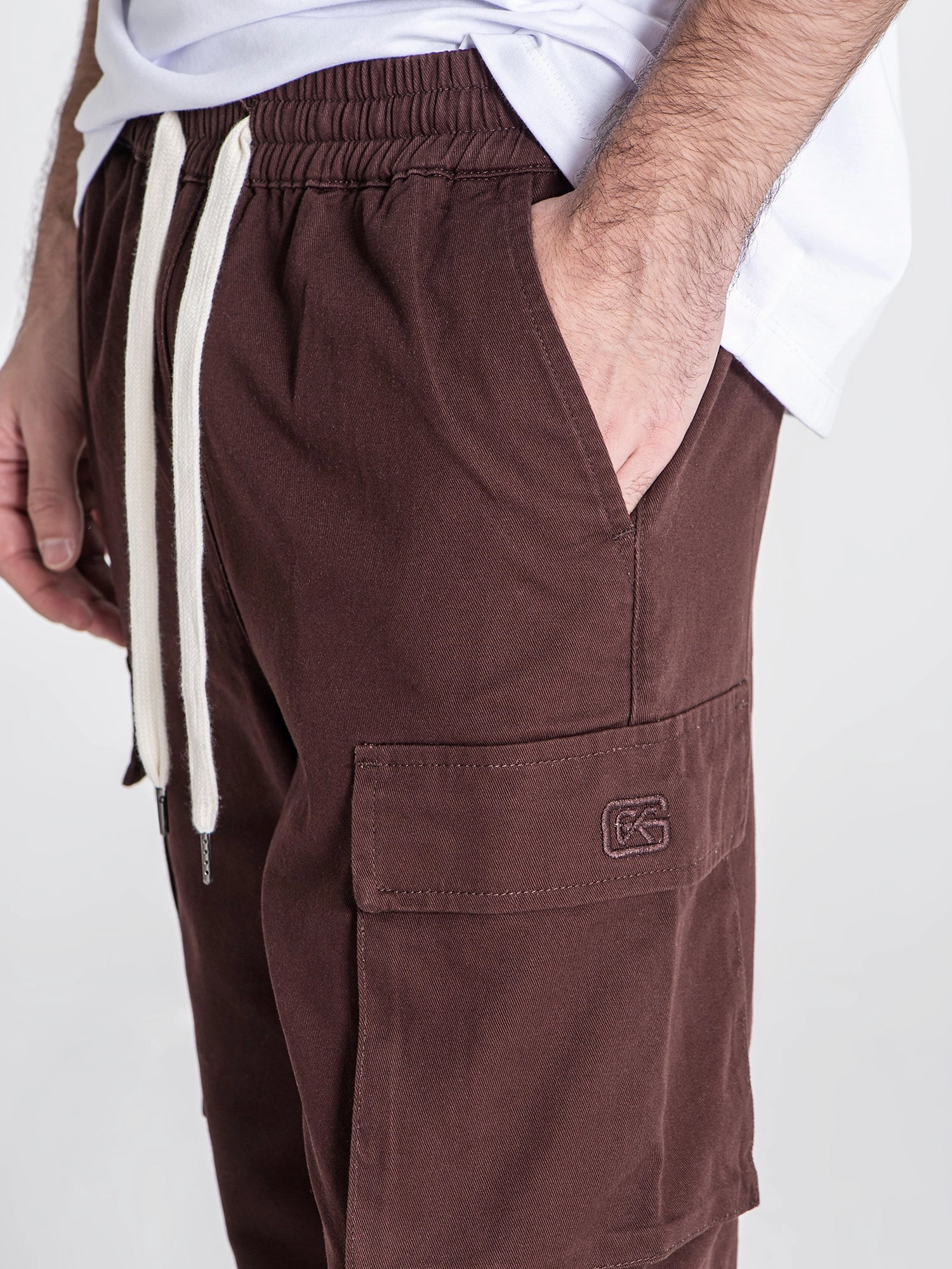Burgundy Utility Pants