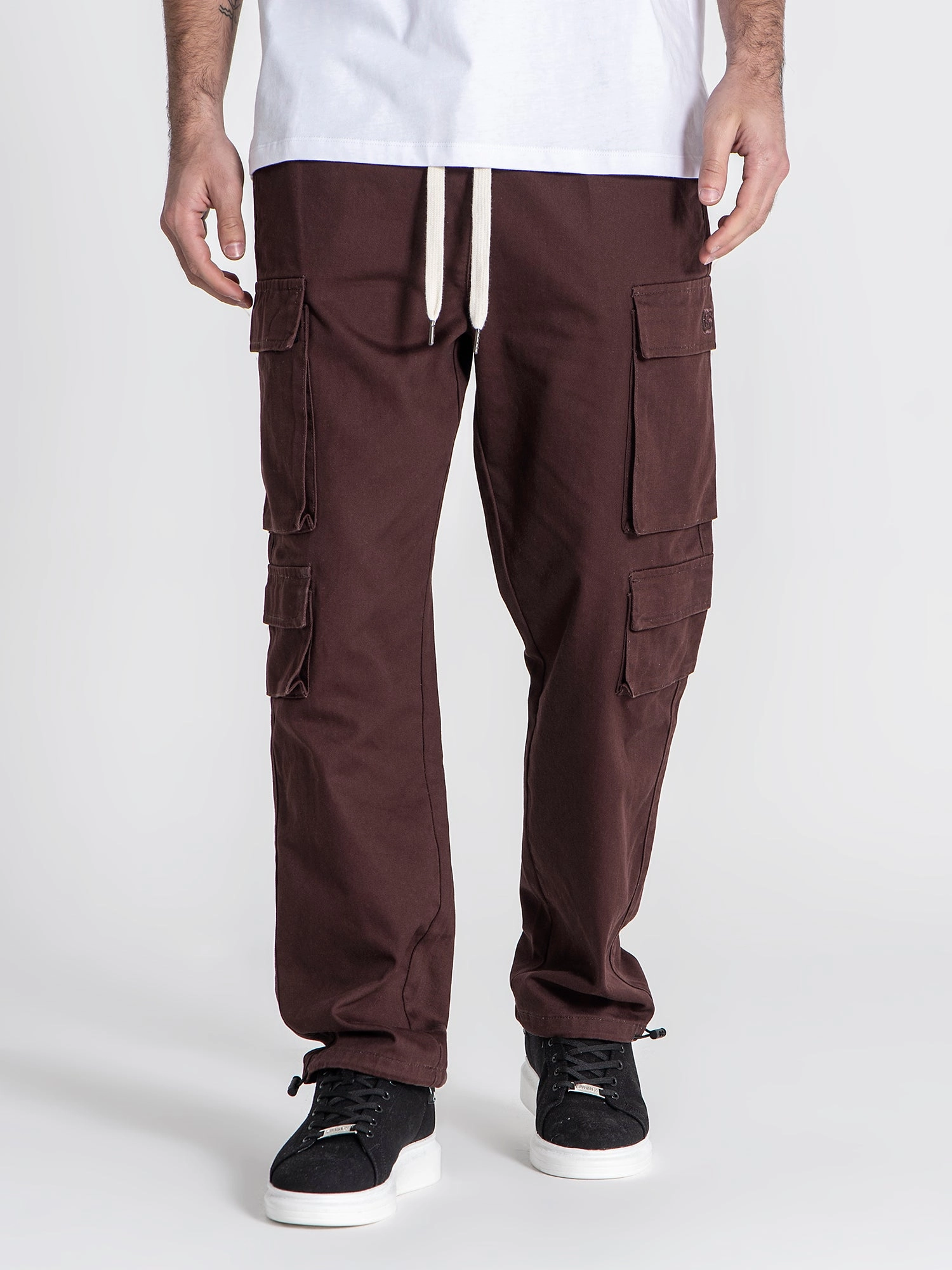 Burgundy Utility Pants