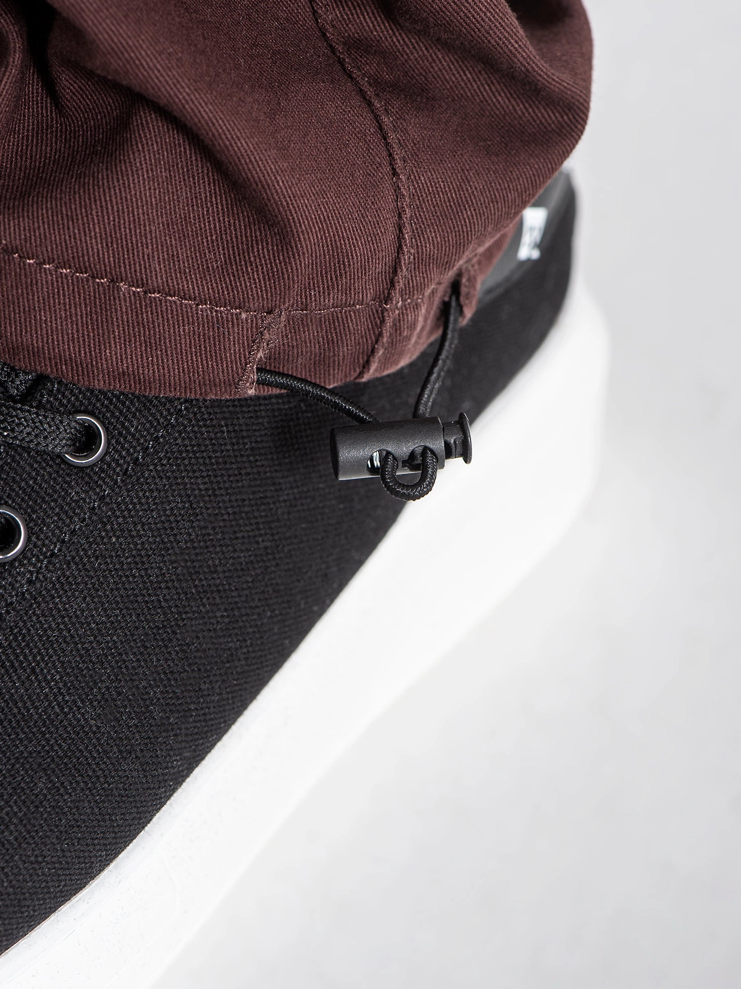 Burgundy Utility Pants