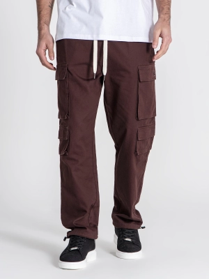 Burgundy Utility Pants