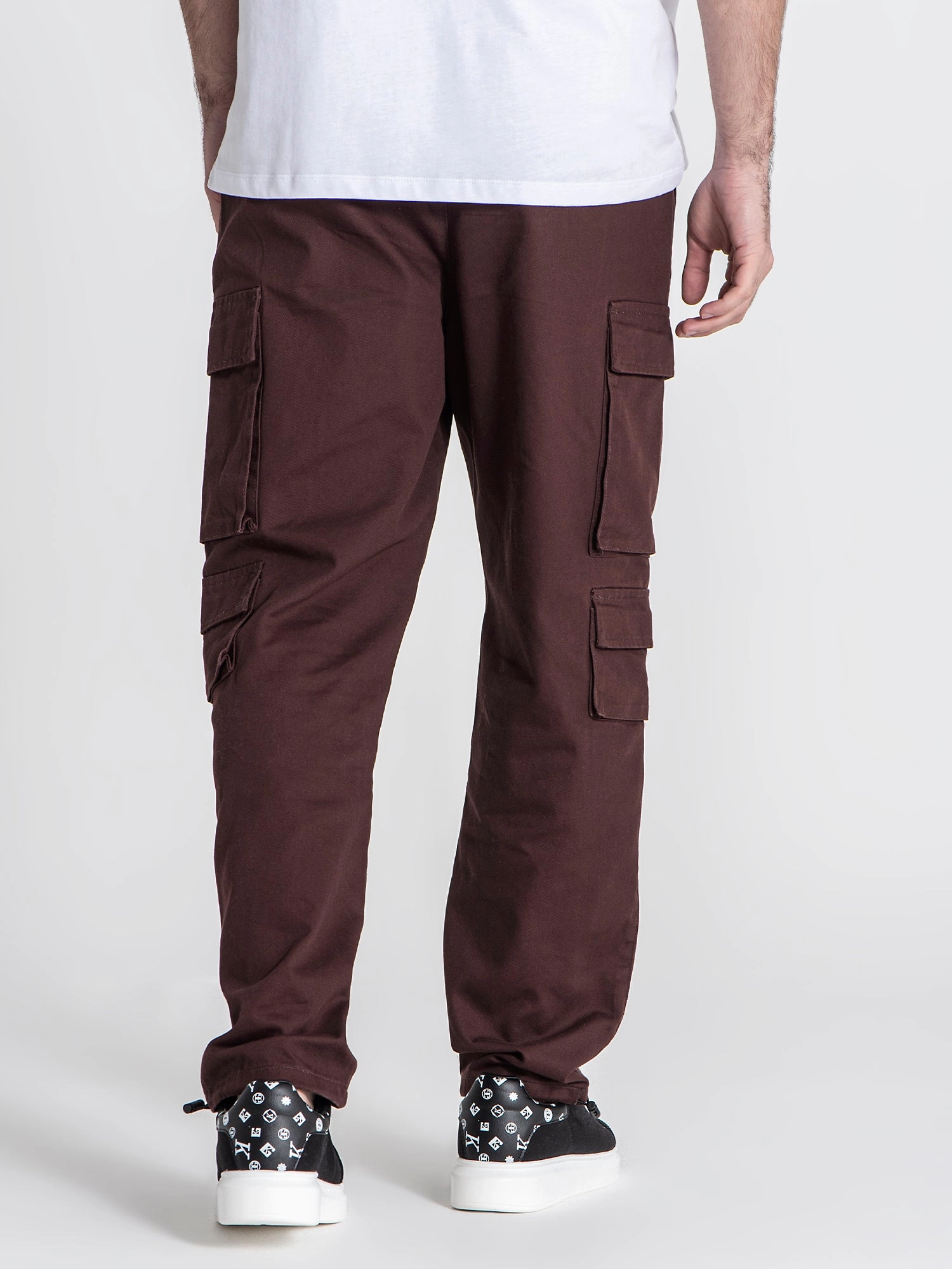 Burgundy Utility Pants