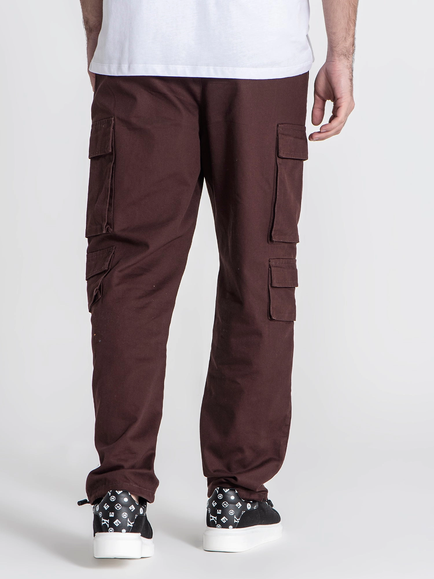 Burgundy Utility Pants