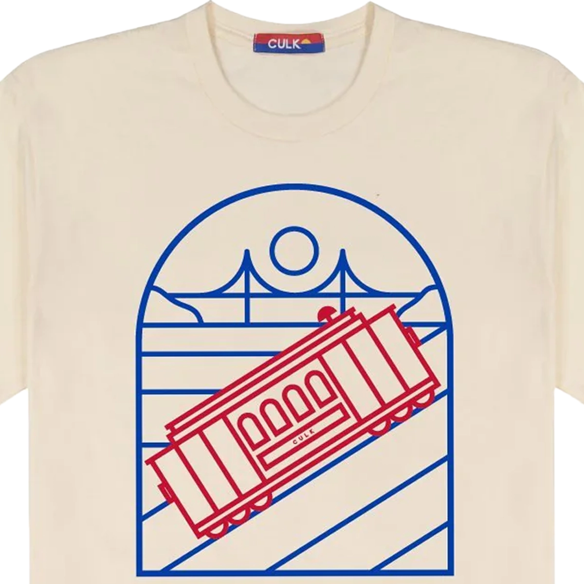Cable Car Unisex Tee