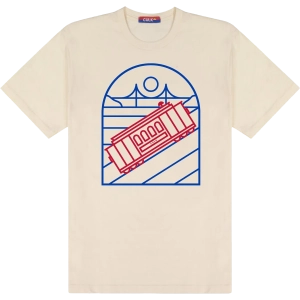 Cable Car Unisex Tee