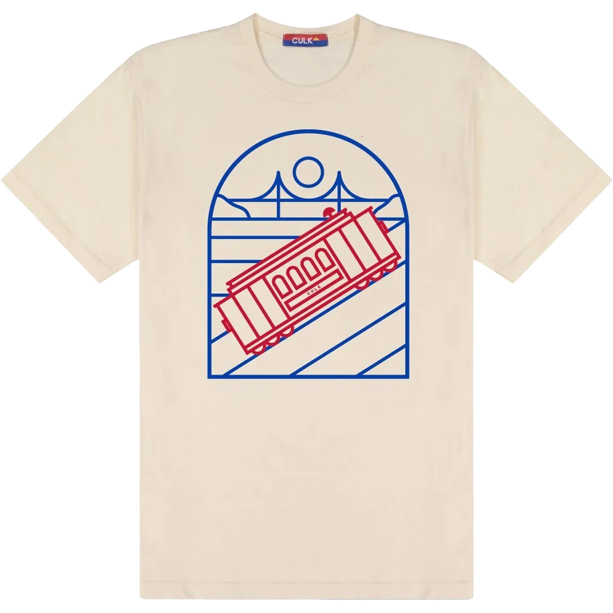 Cable Car Unisex Tee