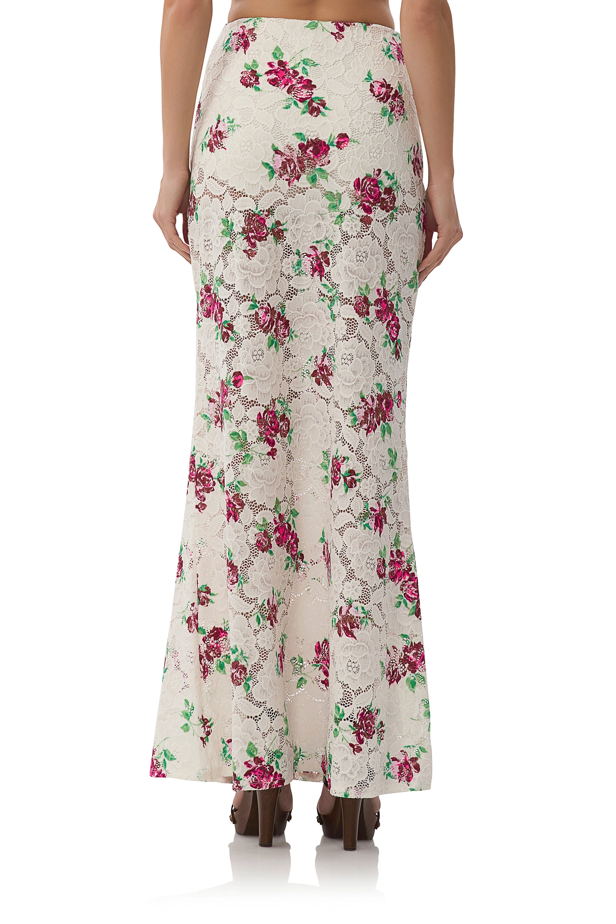 Caella Skirt - Romance Rose