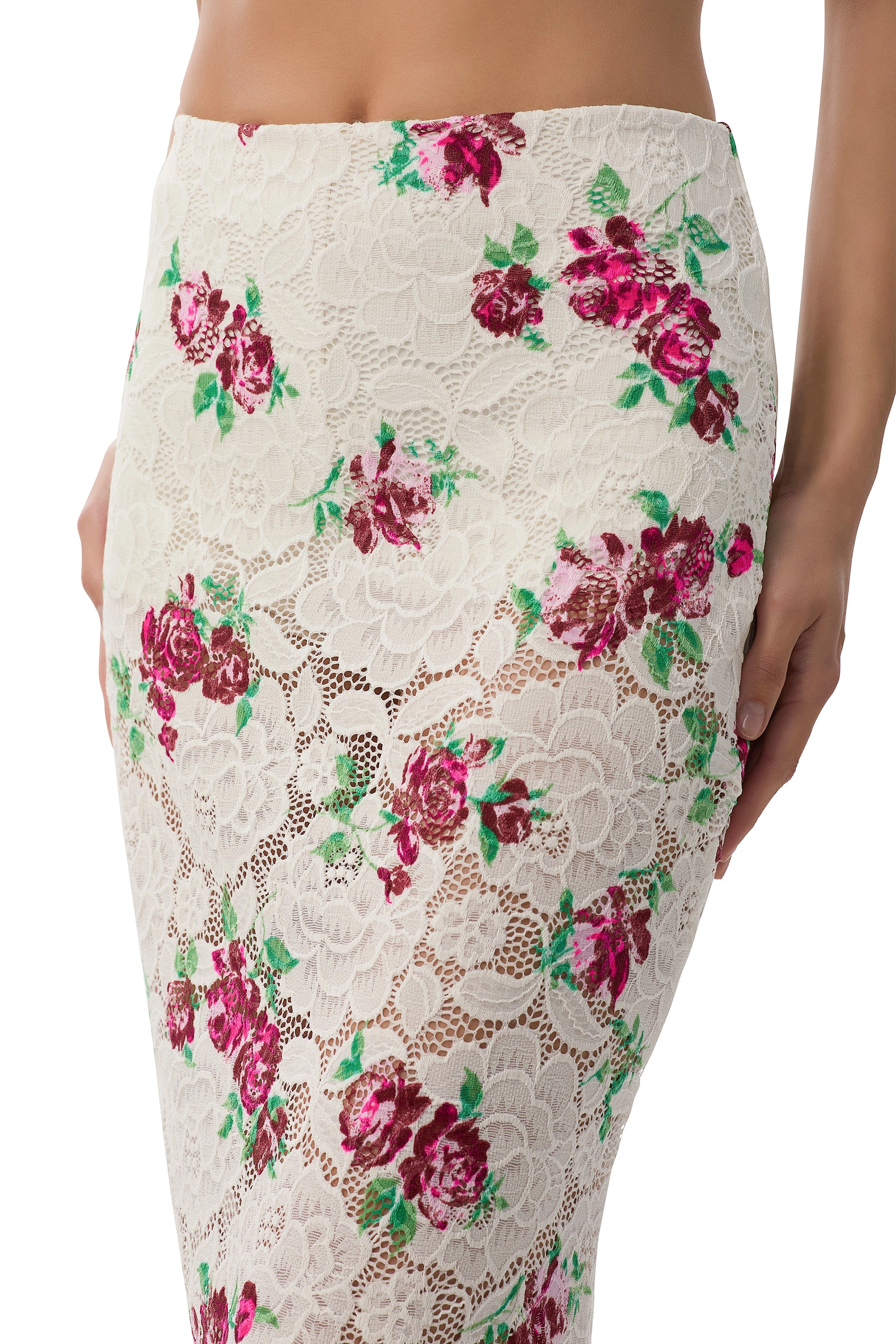 Caella Skirt - Romance Rose