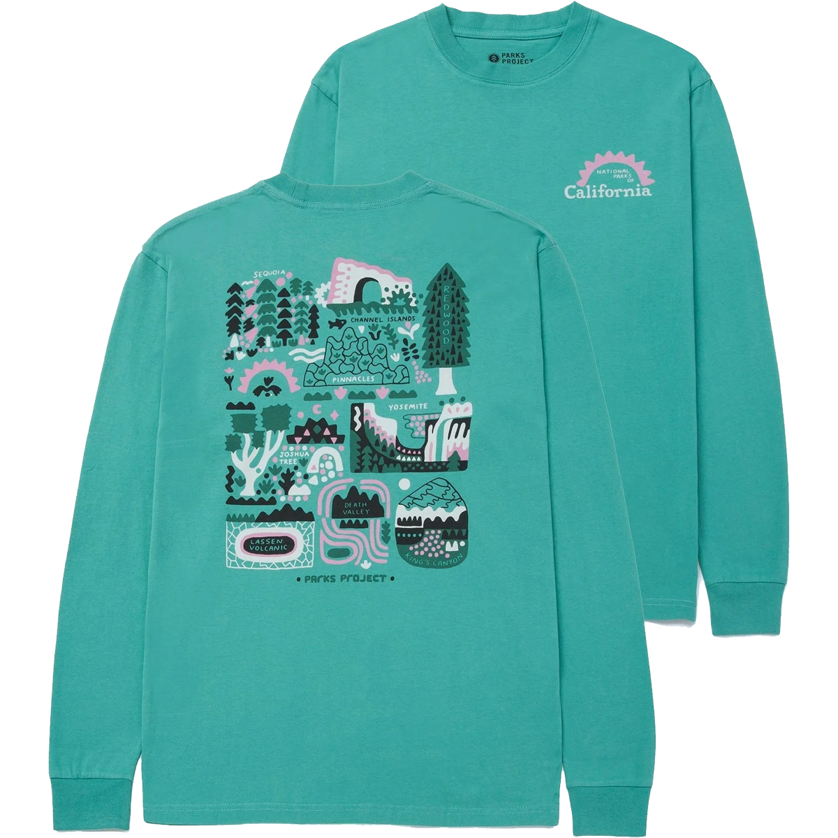 California Dreaming Long Sleeve Tee
