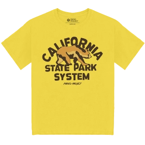 California State Park System Vintage Bear Logo Tee