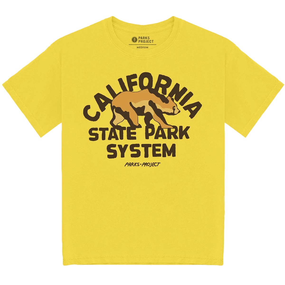California State Park System Vintage Bear Logo Tee